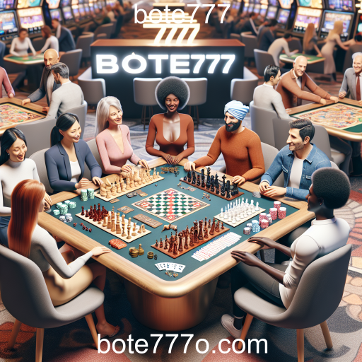 A Magia dos Jogos de Mesa no Bote777